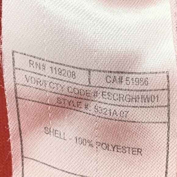 Men’s Reebok Center Ice Collection New York Rangers Full Zip Jacket Blue Red 2XL - Picture 4 of 9